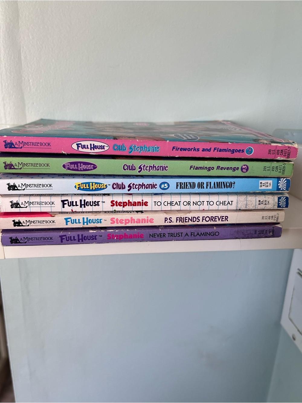 Full House Stephanie book lot
